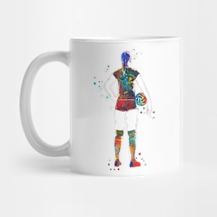 Volleyball Player Girl Mug